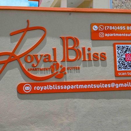 Royal Bliss Apartment Suites Kingstown Buitenkant foto